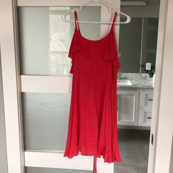 Cupcakes and Cashmere Morena Wrap Dress - Picture 5 of 6